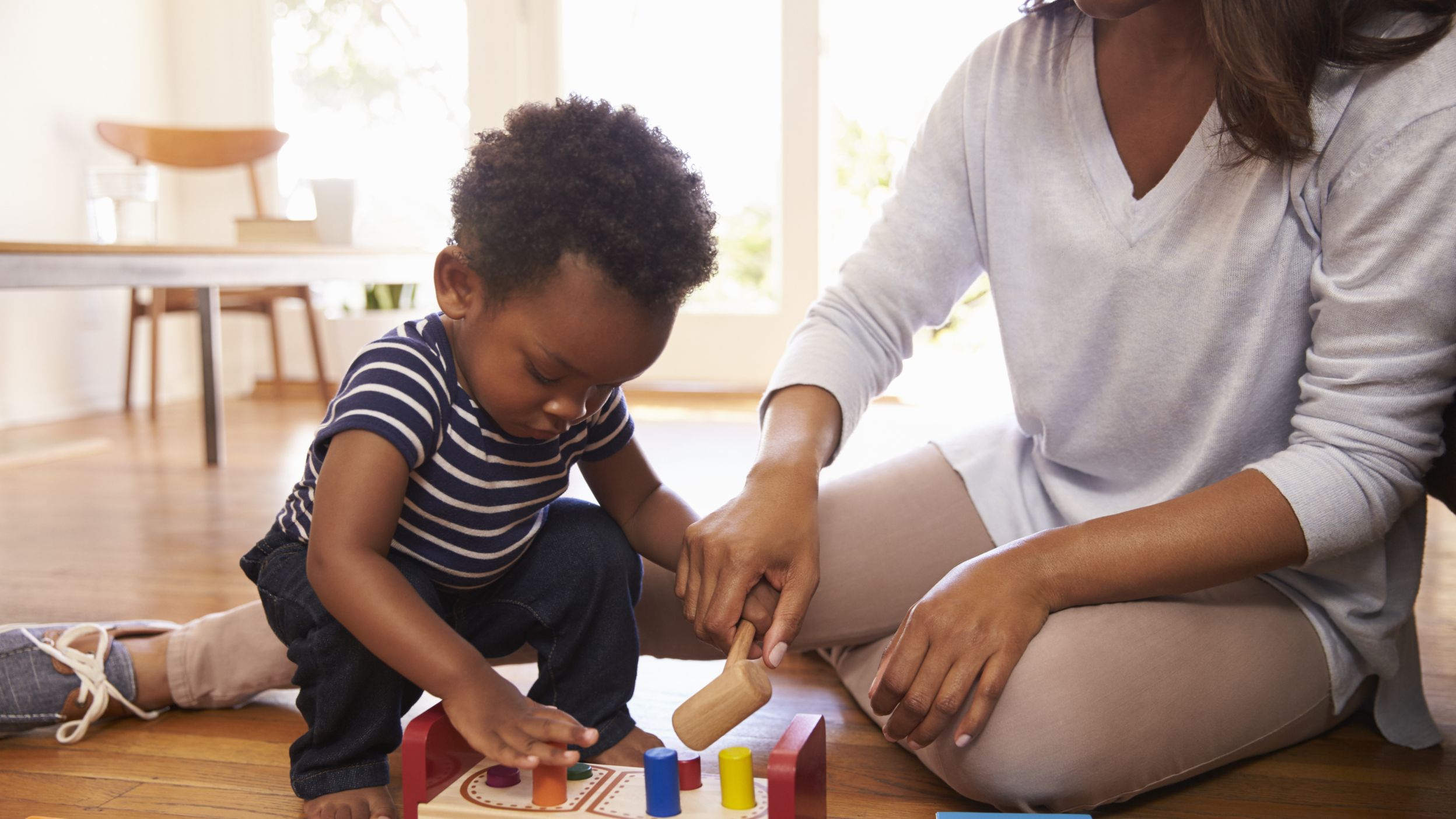 Apprentissage de la propreté en déplacement