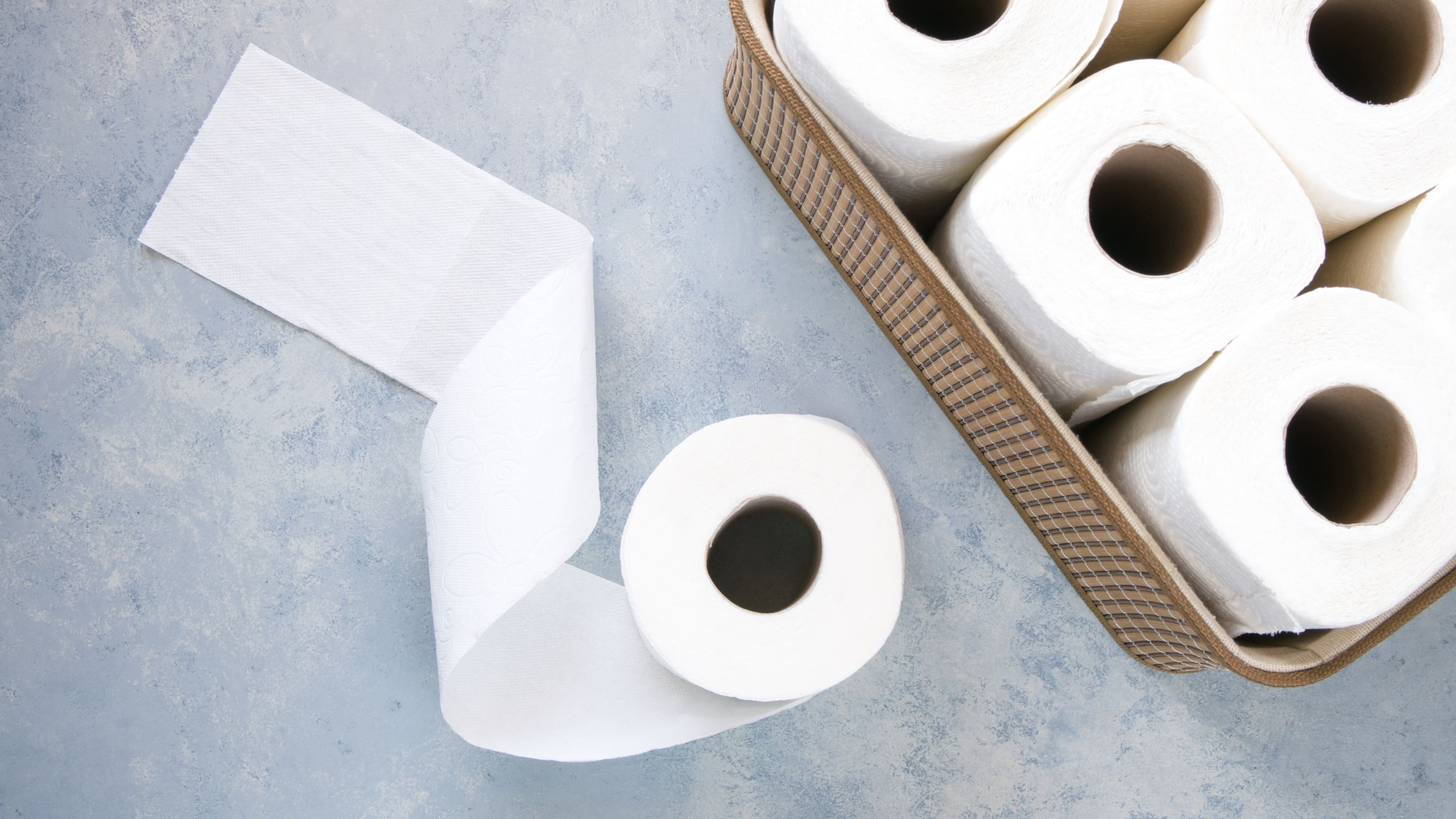 Le papier hygiénique, quelle histoire !